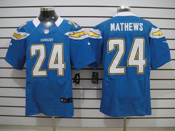 Nike San Diego Chargers Elite Jerseys-005